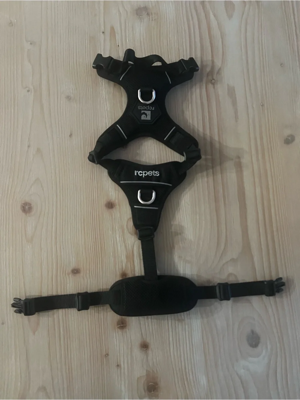 RC Pets Momentum Reflective Front & Back-Clip Dog Harness, Size Medium